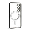 Чохол з функцією MagSafe для Samsung Galaxy S24/S921 (2024), S25/S931 (2025) black (09)