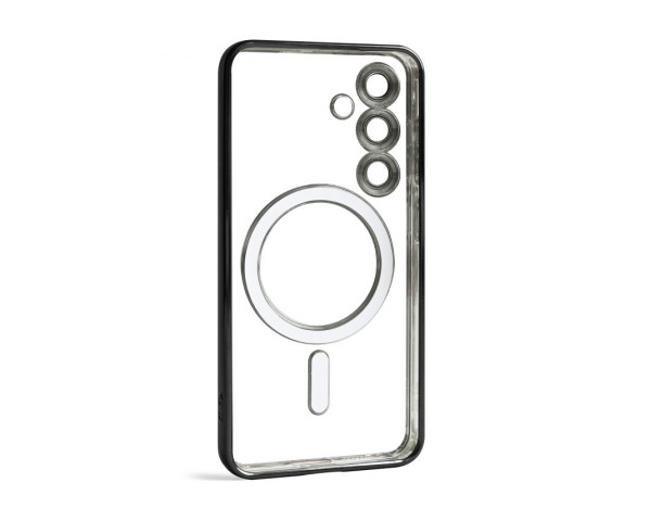 Чохол з функцією MagSafe для Samsung Galaxy S24/S921 (2024), S25/S931 (2025) black (09)