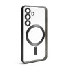 Чохол з функцією MagSafe для Samsung Galaxy S24/S921 (2024) black (09) matte