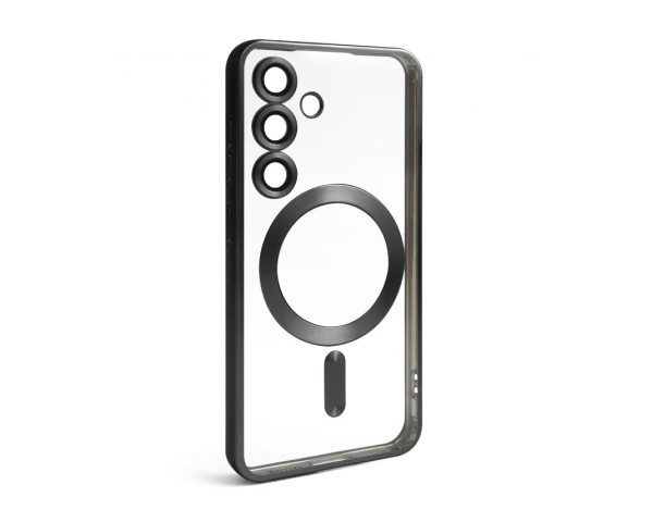 Чохол з функцією MagSafe для Samsung Galaxy S24/S921 (2024) black (09) matte