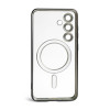 Чохол з функцією MagSafe для Samsung Galaxy S24/S921 (2024) black (09) matte
