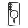 Чохол з функцією MagSafe для Samsung Galaxy S24/S921 (2024) black (09) matte