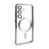 Чехол с функцией MagSafe для Samsung Galaxy S24/S921 (2024), S25/S931 (2025) silver (10)