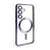 Чохол with MagSafe для Samsung S24/S25 (11) purple