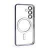 Чохол with MagSafe для Samsung S24/S25 (11) purple