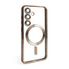Чохол з функцією MagSafe для Samsung Galaxy S24/S921 (2024), S25/S931 (2025) brown (13)