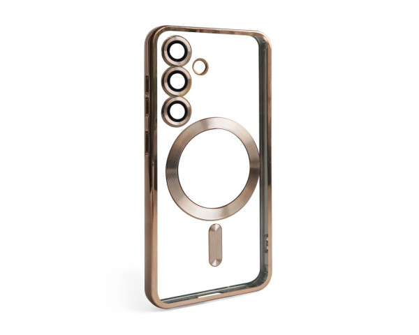 Чохол з функцією MagSafe для Samsung Galaxy S24/S921 (2024), S25/S931 (2025) brown (13)