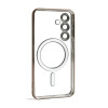 Чохол з функцією MagSafe для Samsung Galaxy S24/S921 (2024), S25/S931 (2025) brown (13)