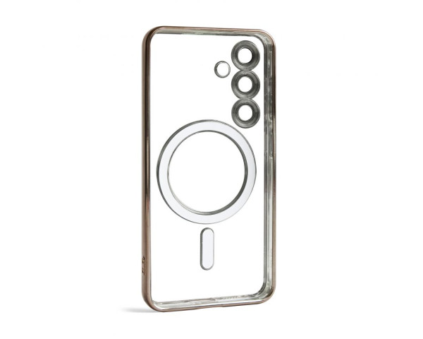 Чохол з функцією MagSafe для Samsung Galaxy S24/S921 (2024), S25/S931 (2025) brown (13)
