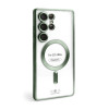 Чехол с функцией MagSafe для Samsung Galaxy S25 Ultra/S938 (2025) olive (08)
