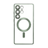 Чехол с функцией MagSafe для Samsung Galaxy S25 Ultra/S938 (2025) olive (08)