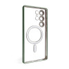 Чехол с функцией MagSafe для Samsung Galaxy S25 Ultra/S938 (2025) olive (08)