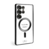 Чохол з функцією MagSafe для Samsung Galaxy S25 Ultra/S938 (2025) black (09)