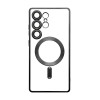 Чохол з функцією MagSafe для Samsung Galaxy S25 Ultra/S938 (2025) black (09)