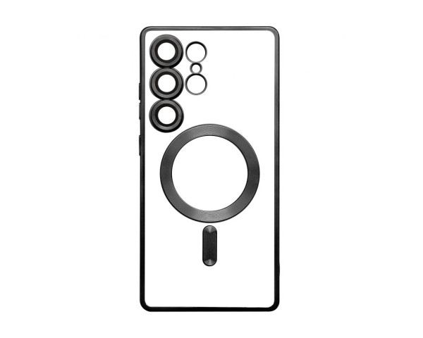 Чохол з функцією MagSafe для Samsung Galaxy S25 Ultra/S938 (2025) black (09)