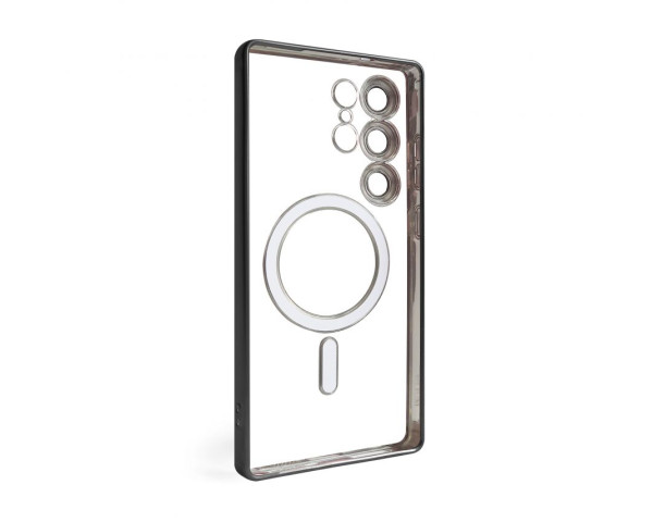 Чохол з функцією MagSafe для Samsung Galaxy S25 Ultra/S938 (2025) black (09)