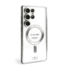 Чохол з функцією MagSafe для Samsung Galaxy S25 Ultra/S938 (2025) silver (10)