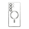 Чохол з функцією MagSafe для Samsung Galaxy S25 Ultra/S938 (2025) silver (10)