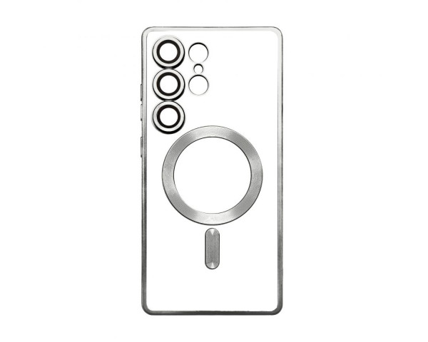 Чохол з функцією MagSafe для Samsung Galaxy S25 Ultra/S938 (2025) silver (10)