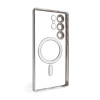 Чохол з функцією MagSafe для Samsung Galaxy S25 Ultra/S938 (2025) silver (10)