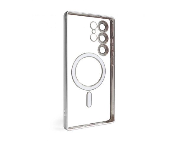 Чохол з функцією MagSafe для Samsung Galaxy S25 Ultra/S938 (2025) silver (10)