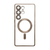 Чохол з функцією MagSafe для Samsung Galaxy S25 Ultra/S938 (2025) brown (13)