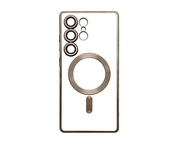 Чохол з функцією MagSafe для Samsung Galaxy S25 Ultra/S938 (2025) brown (13)