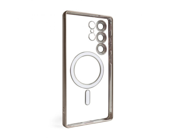 Чохол з функцією MagSafe для Samsung Galaxy S25 Ultra/S938 (2025) brown (13)