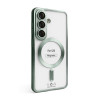 Чехол с функцией MagSafe для Samsung Galaxy S26/S942 (2026) mint-green (05) матовый
