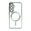 Чехол с функцией MagSafe для Samsung Galaxy S26/S942 (2026) mint-green (05) матовый