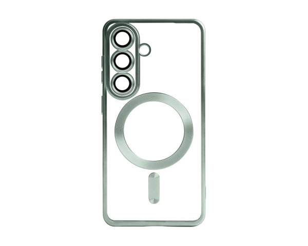 Чехол с функцией MagSafe для Samsung Galaxy S26/S942 (2026) mint-green (05) матовый