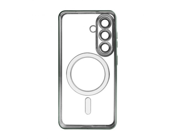 Чехол с функцией MagSafe для Samsung Galaxy S26/S942 (2026) mint-green (05) матовый
