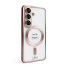 Чохол з функцією MagSafe для Samsung Galaxy S26/S942 (2026) pink (06) матовий