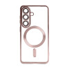 Чохол з функцією MagSafe для Samsung Galaxy S26/S942 (2026) pink (06) матовий