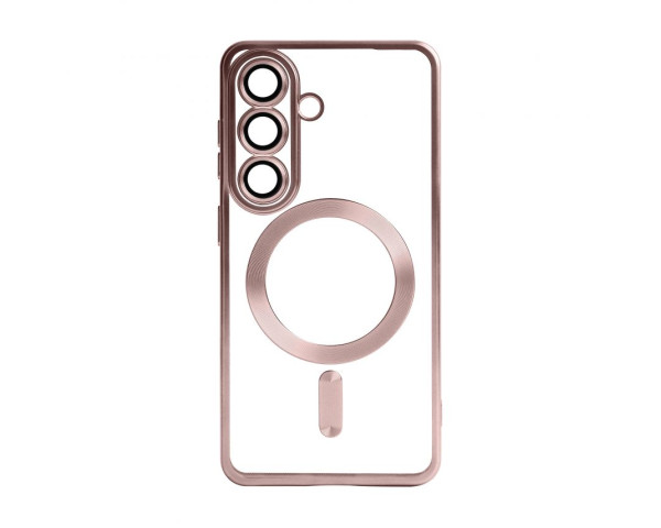 Чохол з функцією MagSafe для Samsung Galaxy S26/S942 (2026) pink (06) матовий
