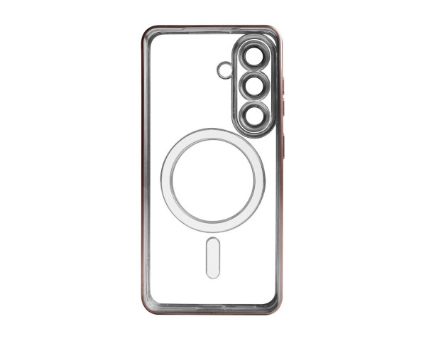 Чохол з функцією MagSafe для Samsung Galaxy S26/S942 (2026) pink (06) матовий
