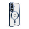 Чехол с функцией MagSafe для Samsung Galaxy S26/S942 (2026) mountain blue (07) матовый