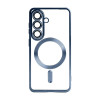 Чехол с функцией MagSafe для Samsung Galaxy S26/S942 (2026) mountain blue (07) матовый