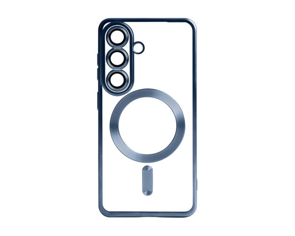 Чехол с функцией MagSafe для Samsung Galaxy S26/S942 (2026) mountain blue (07) матовый
