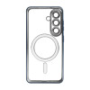 Чехол с функцией MagSafe для Samsung Galaxy S26/S942 (2026) mountain blue (07) матовый