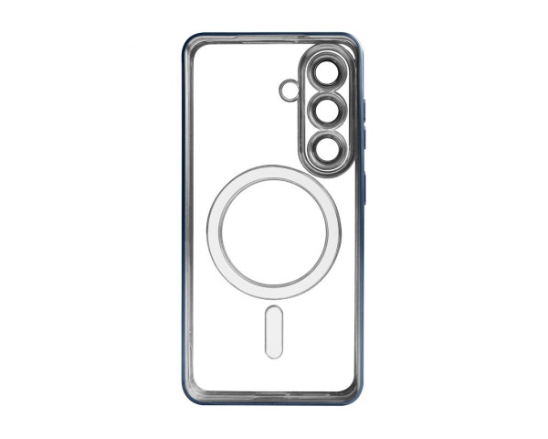 Чехол с функцией MagSafe для Samsung Galaxy S26/S942 (2026) mountain blue (07) матовый