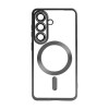 Чохол з функцією MagSafe для Samsung Galaxy S26/S942 (2026) black (09) матовий