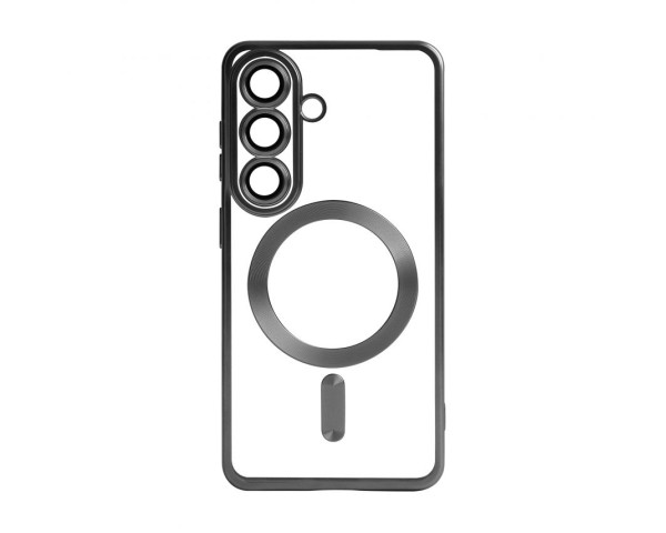 Чохол з функцією MagSafe для Samsung Galaxy S26/S942 (2026) black (09) матовий