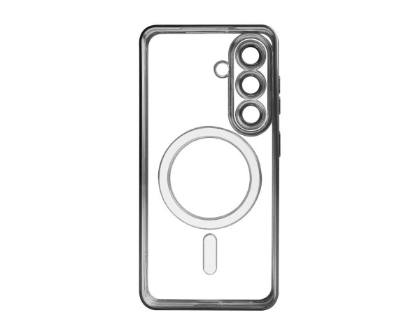 Чохол з функцією MagSafe для Samsung Galaxy S26/S942 (2026) black (09) матовий