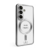 Чохол з функцією MagSafe для Samsung Galaxy S26/S942 (2026) silver (10) матовий