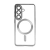 Чохол з функцією MagSafe для Samsung Galaxy S26/S942 (2026) silver (10) матовий