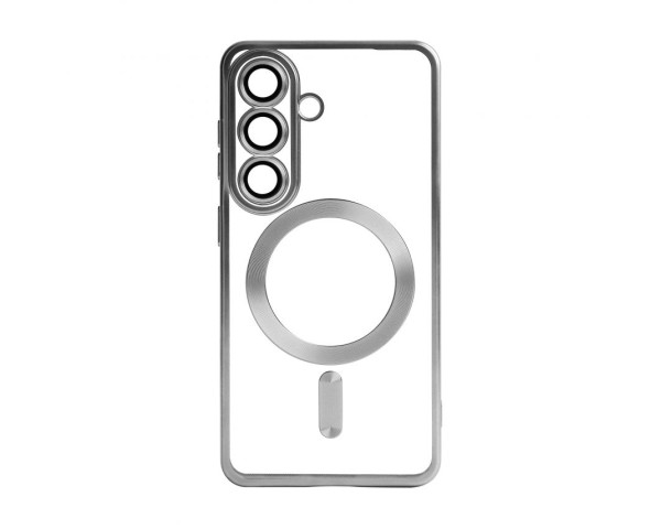 Чохол з функцією MagSafe для Samsung Galaxy S26/S942 (2026) silver (10) матовий