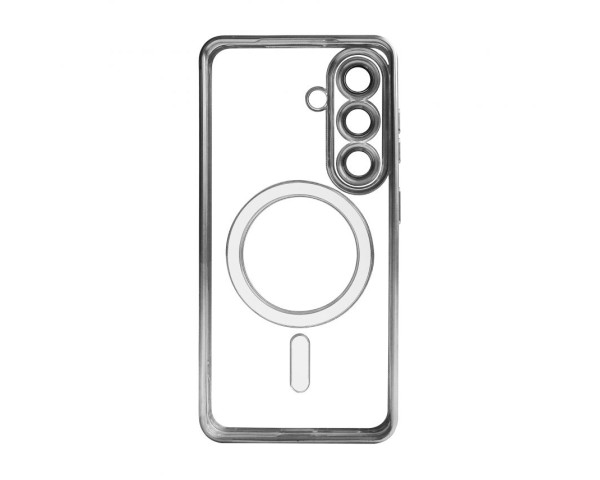 Чохол з функцією MagSafe для Samsung Galaxy S26/S942 (2026) silver (10) матовий