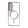 Чохол з функцією MagSafe для Samsung Galaxy S26/S942 (2026) grey (12) матовий