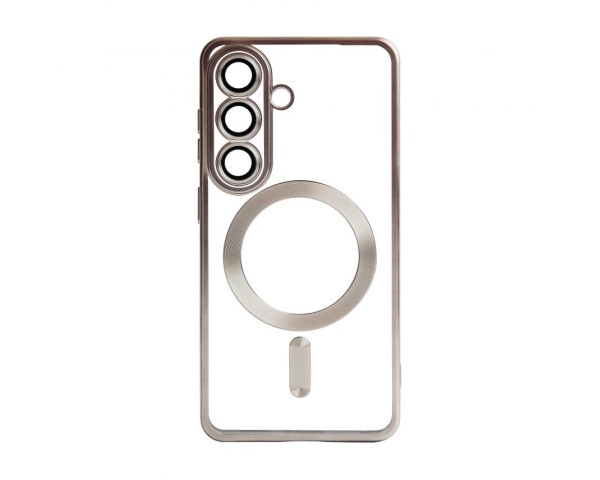 Чохол з функцією MagSafe для Samsung Galaxy S26/S942 (2026) grey (12) матовий